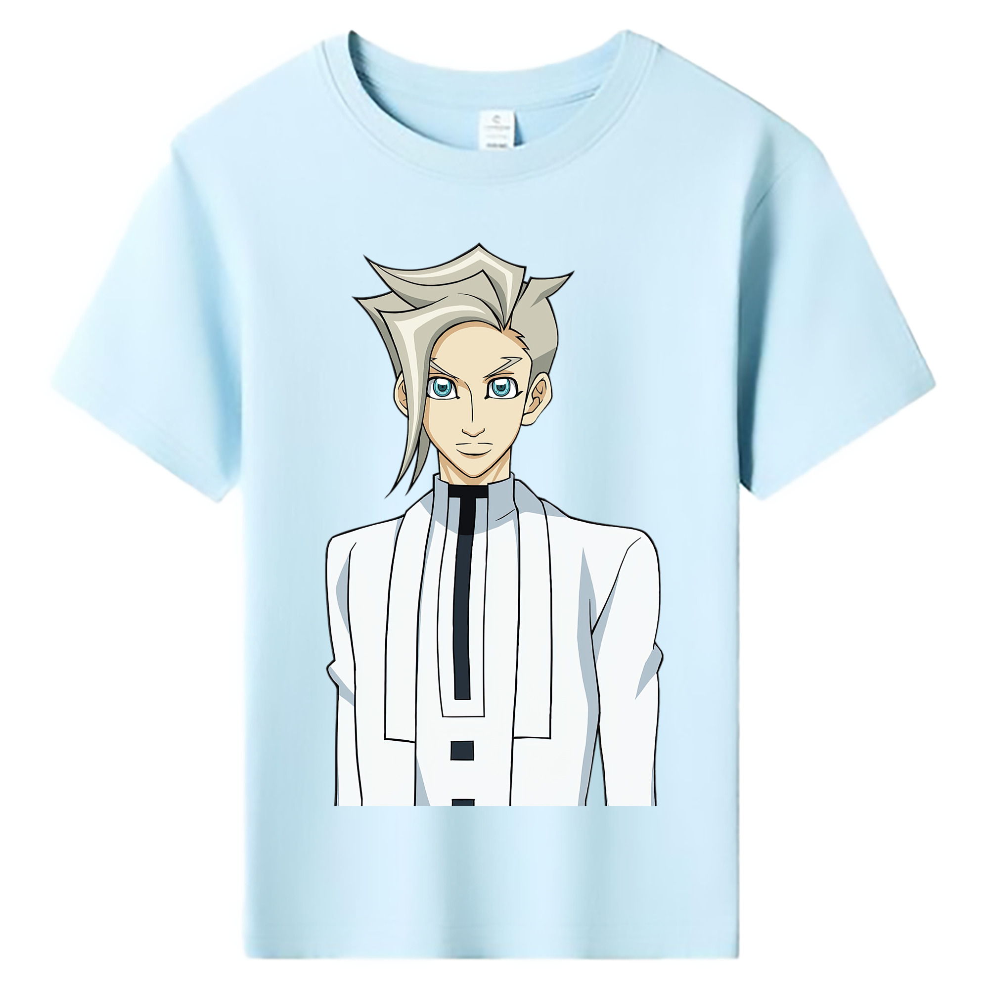 （画像用） 遊☆戯☆王 Yu-Gi-Oh! 綿100％キッズTシャツ（フロントプリント）